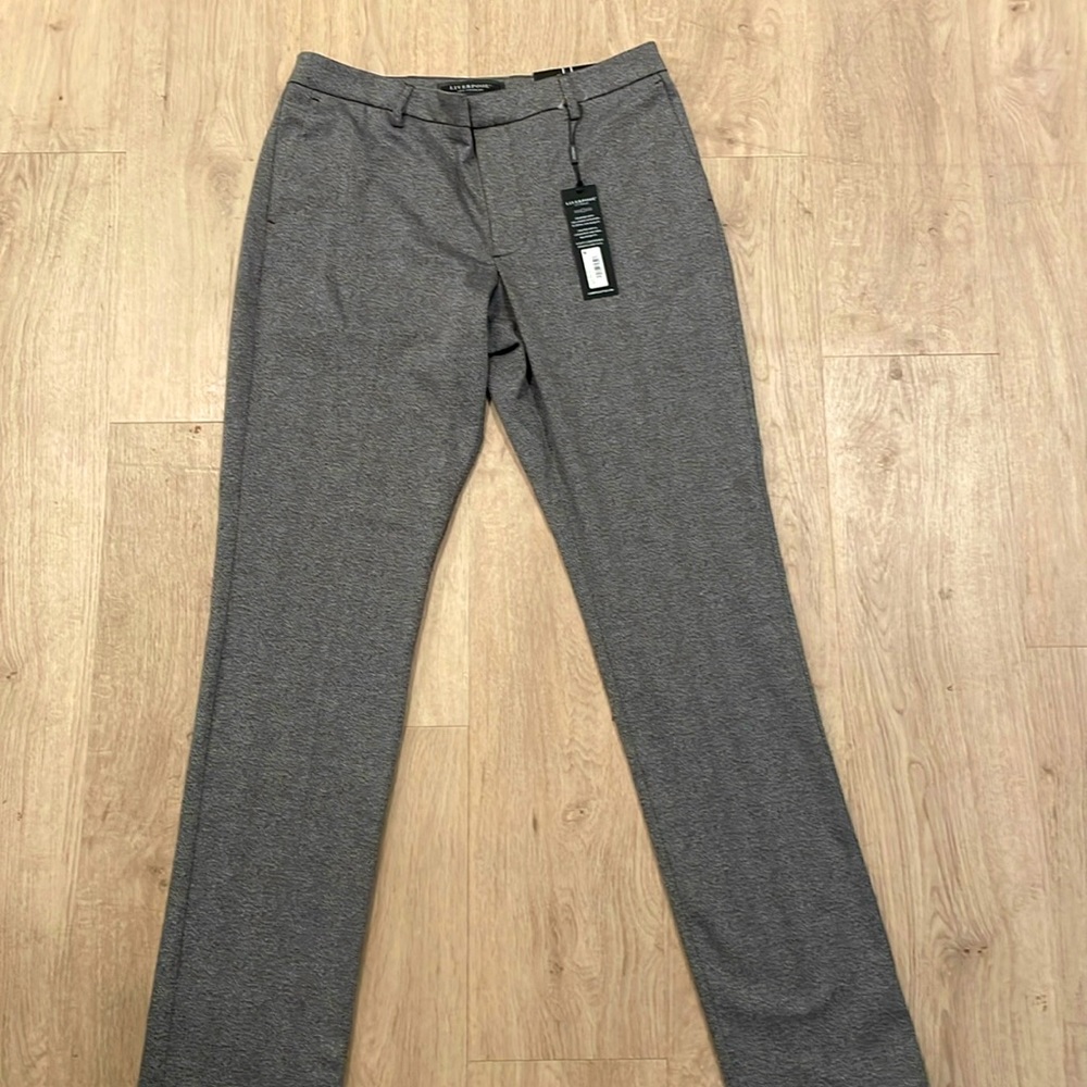 Grey Liverpool Dress pants